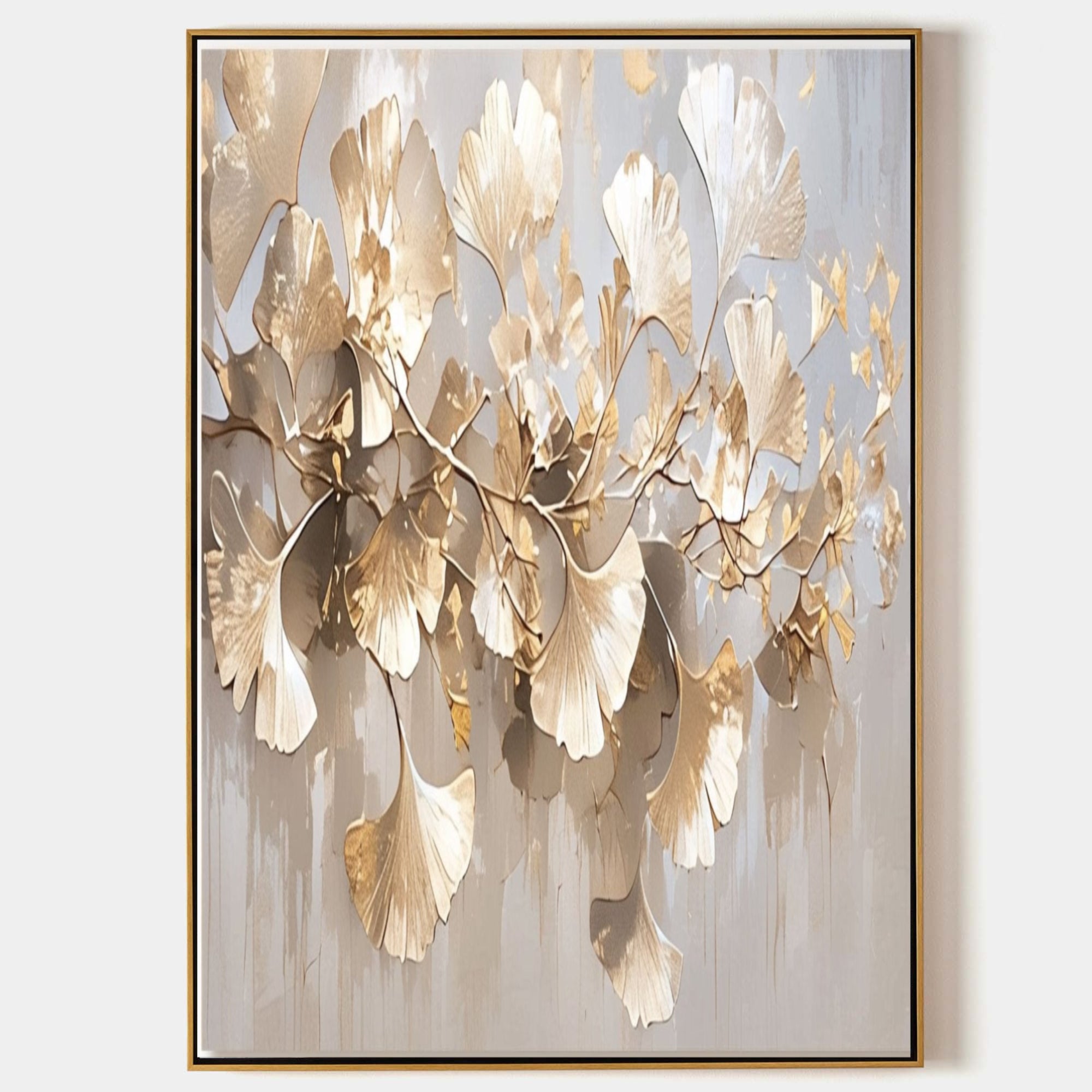 Plaster Painting "Eirene"