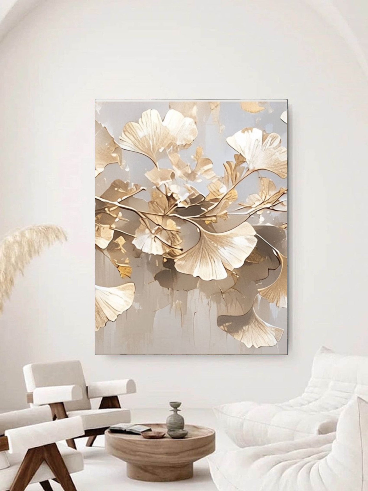 Plaster Painting "Eirene"