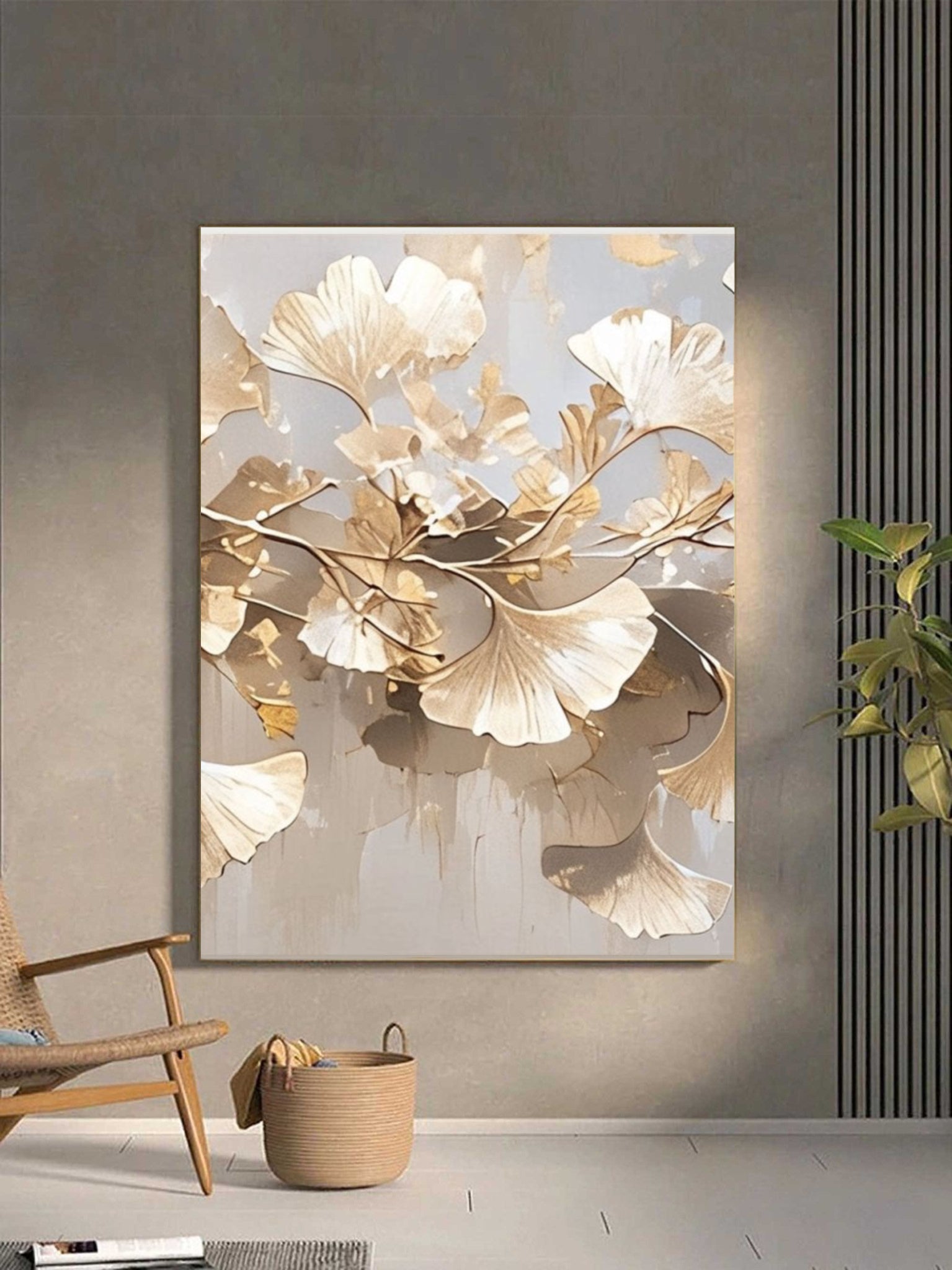 Plaster Painting "Eirene"