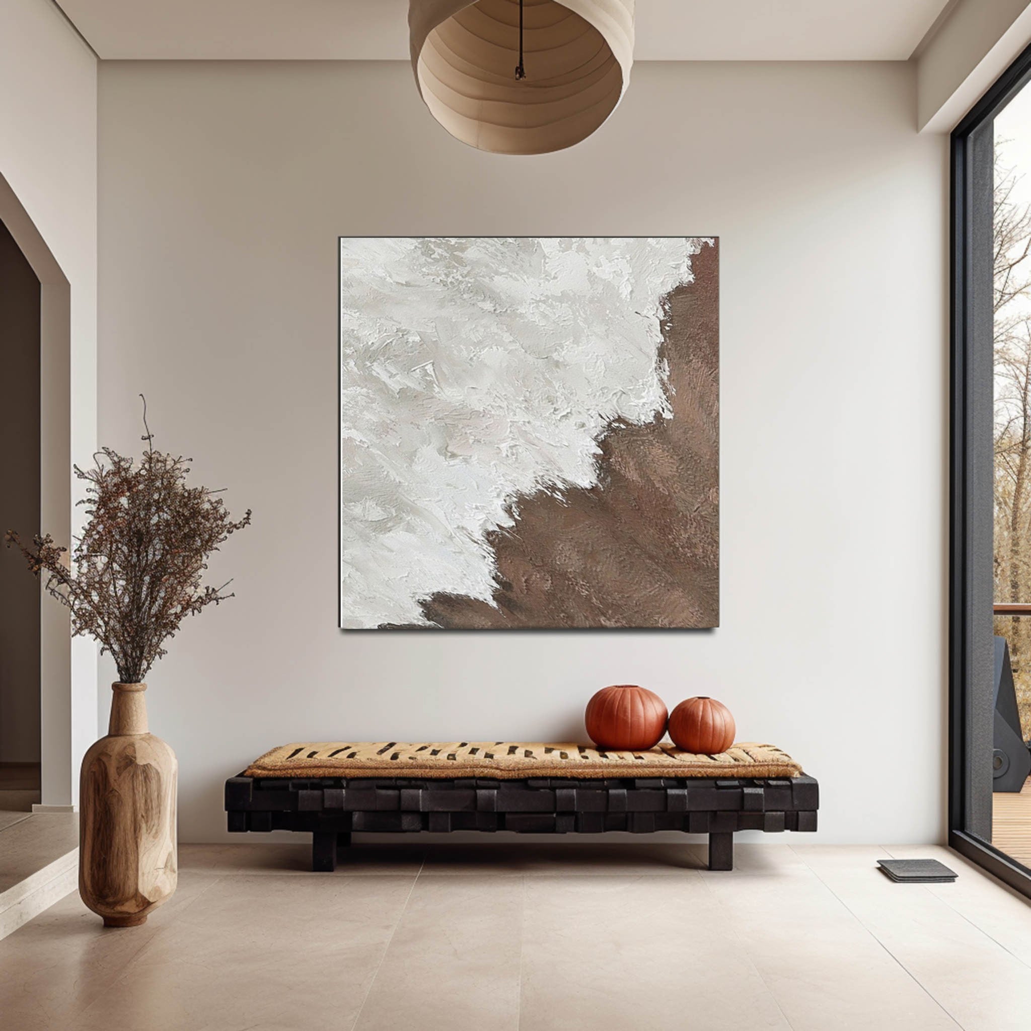 Textured Painting "Umber"