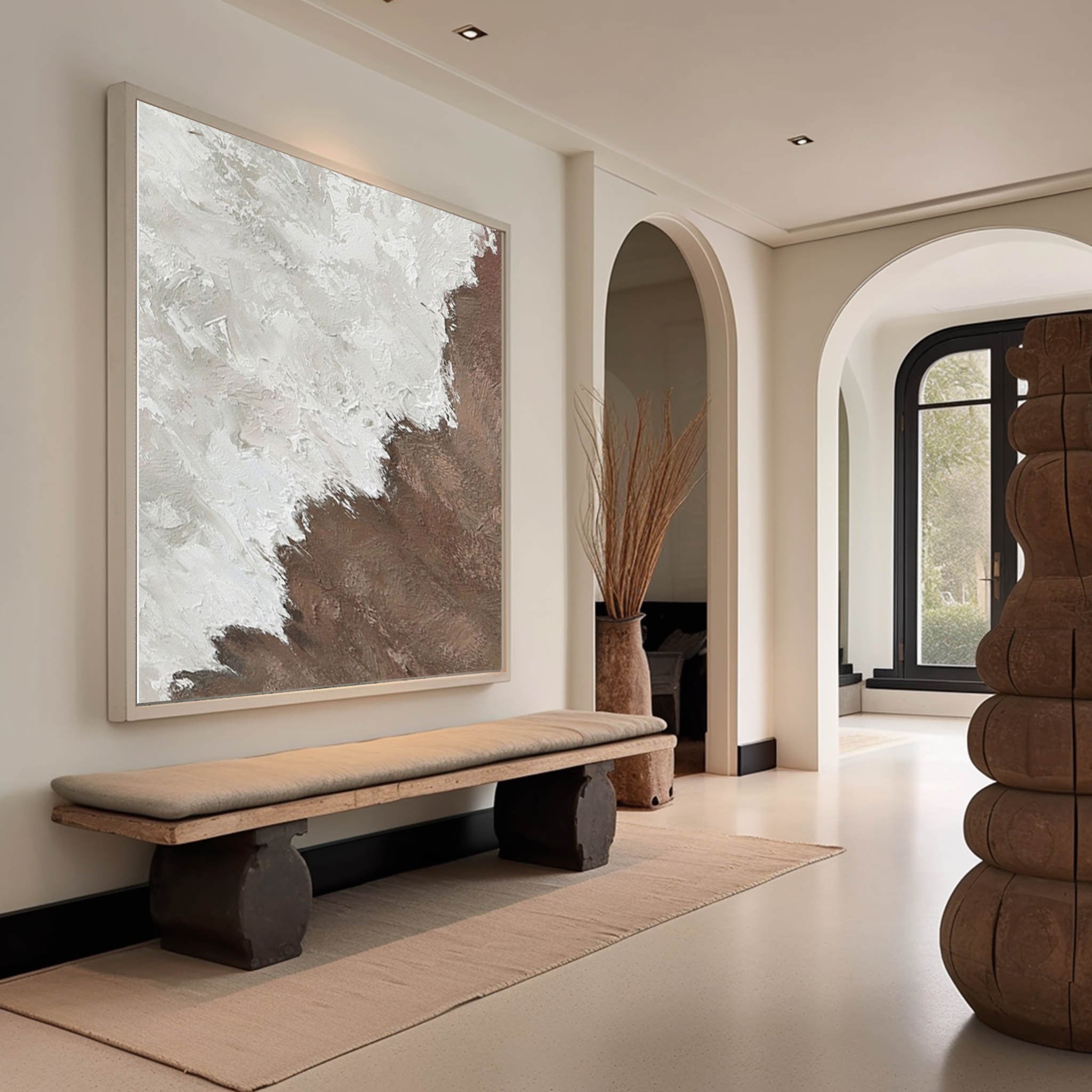 Textured Painting "Umber"