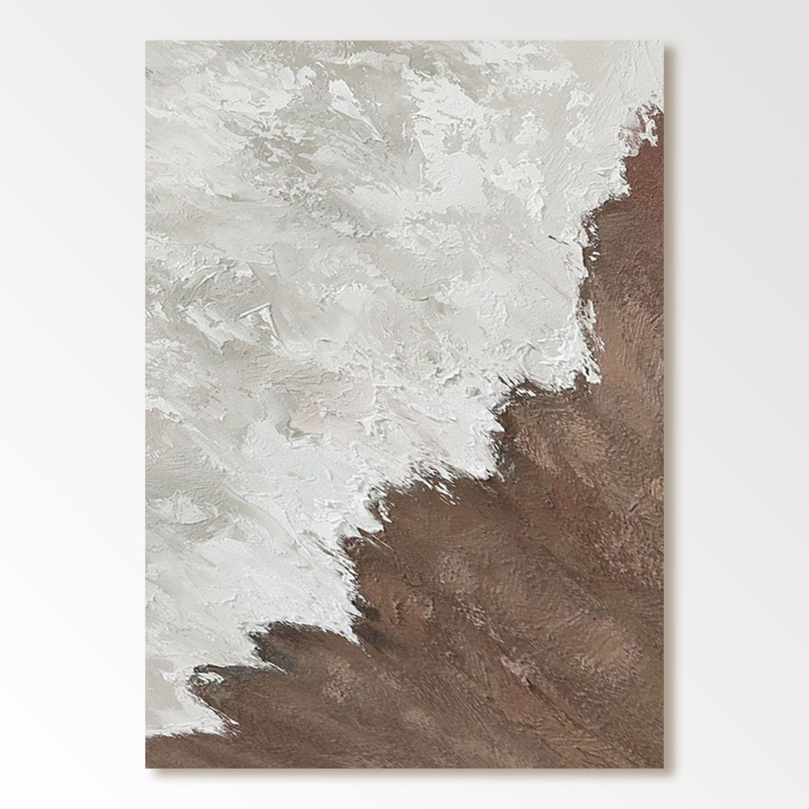 Textured Painting "Umber"