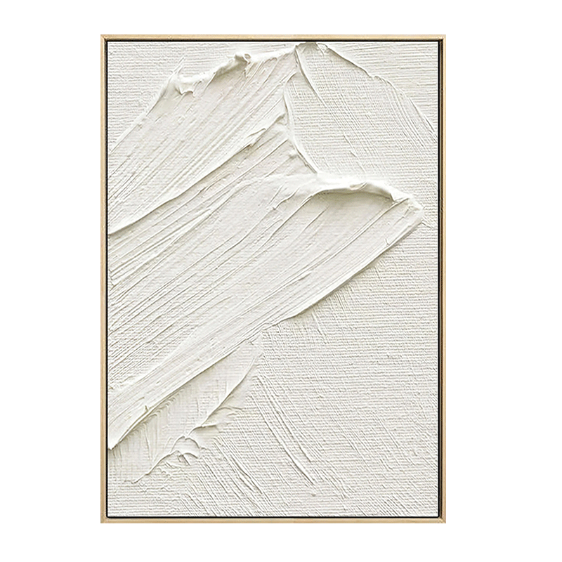 Plaster Art Minimalist Textured Painting #MM018