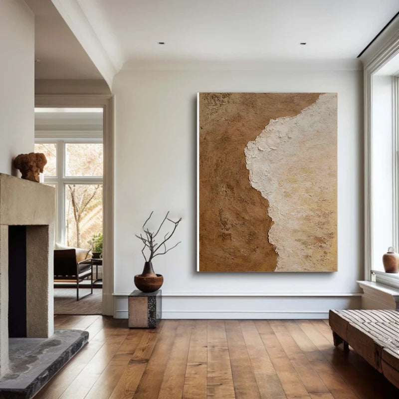 Wabi Sabi Painting "Roam"