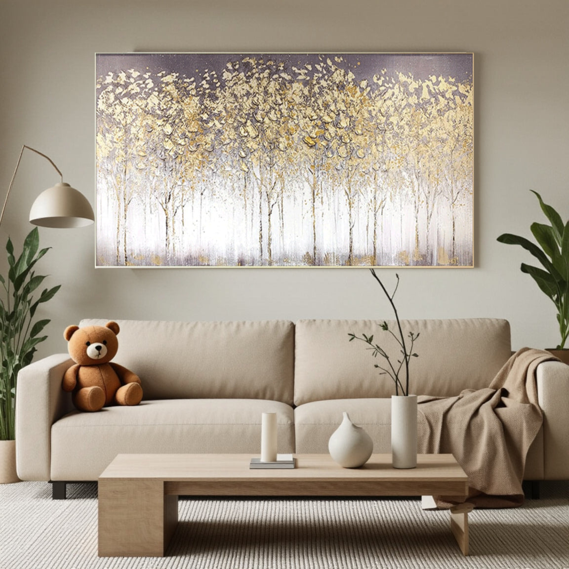 Flower And Tree Painting #FT 032