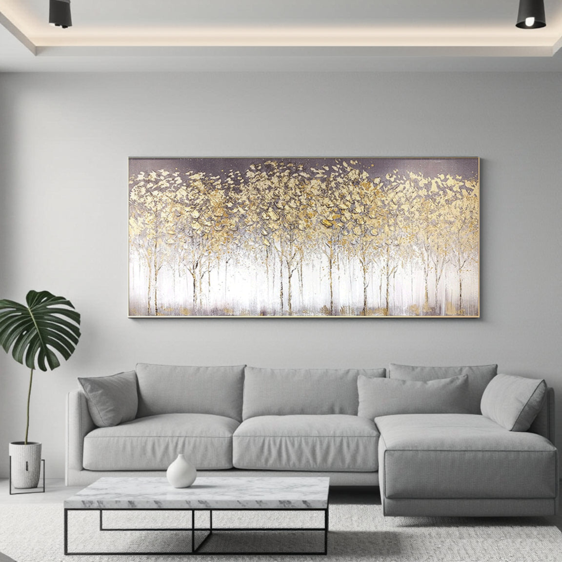 Flower And Tree Painting #FT 032