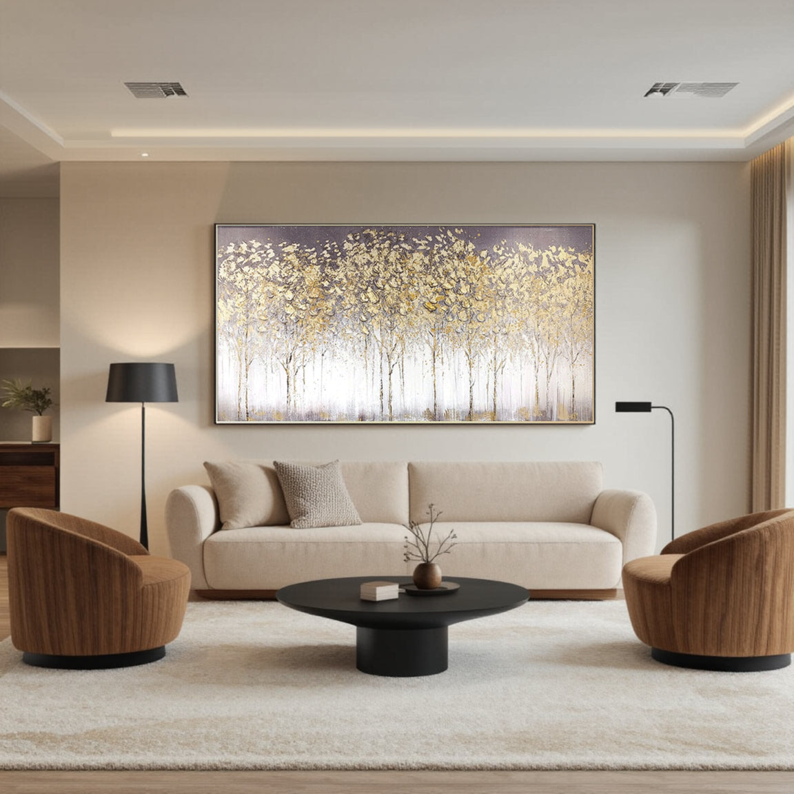 Flower And Tree Painting #FT 032