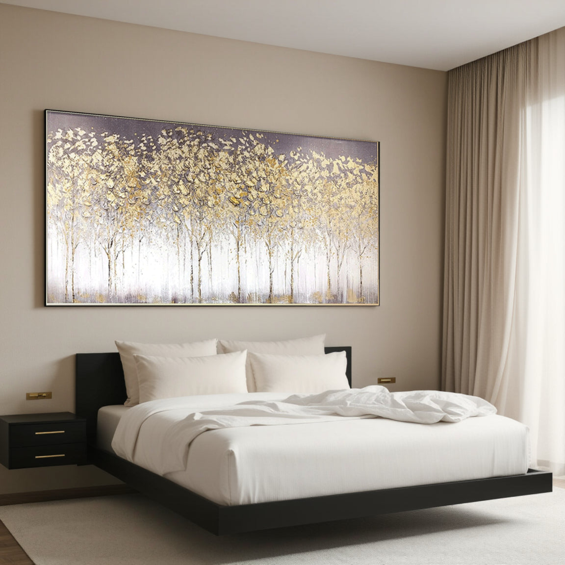 Flower And Tree Painting #FT 032