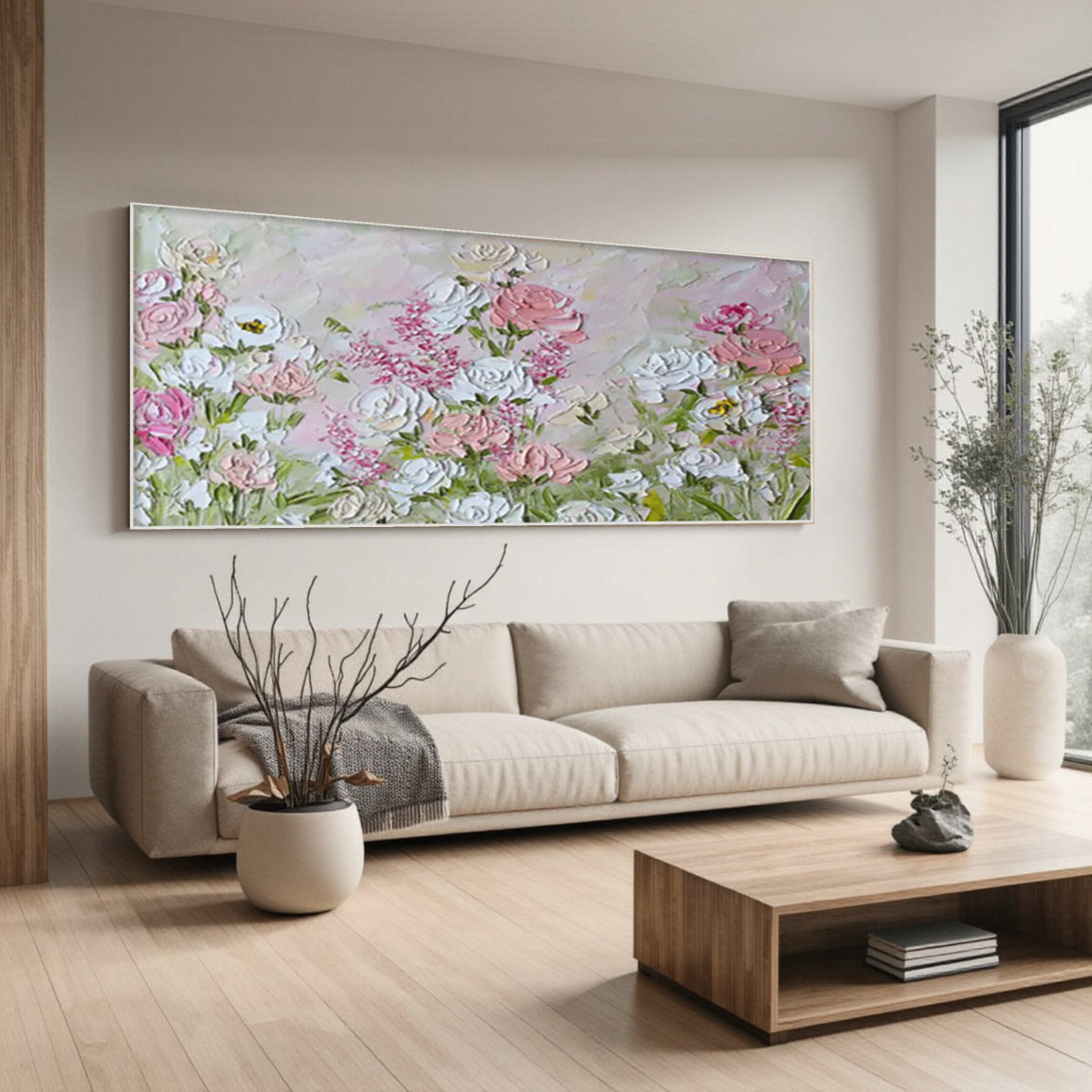 Flower And Tree Painting #FT 025