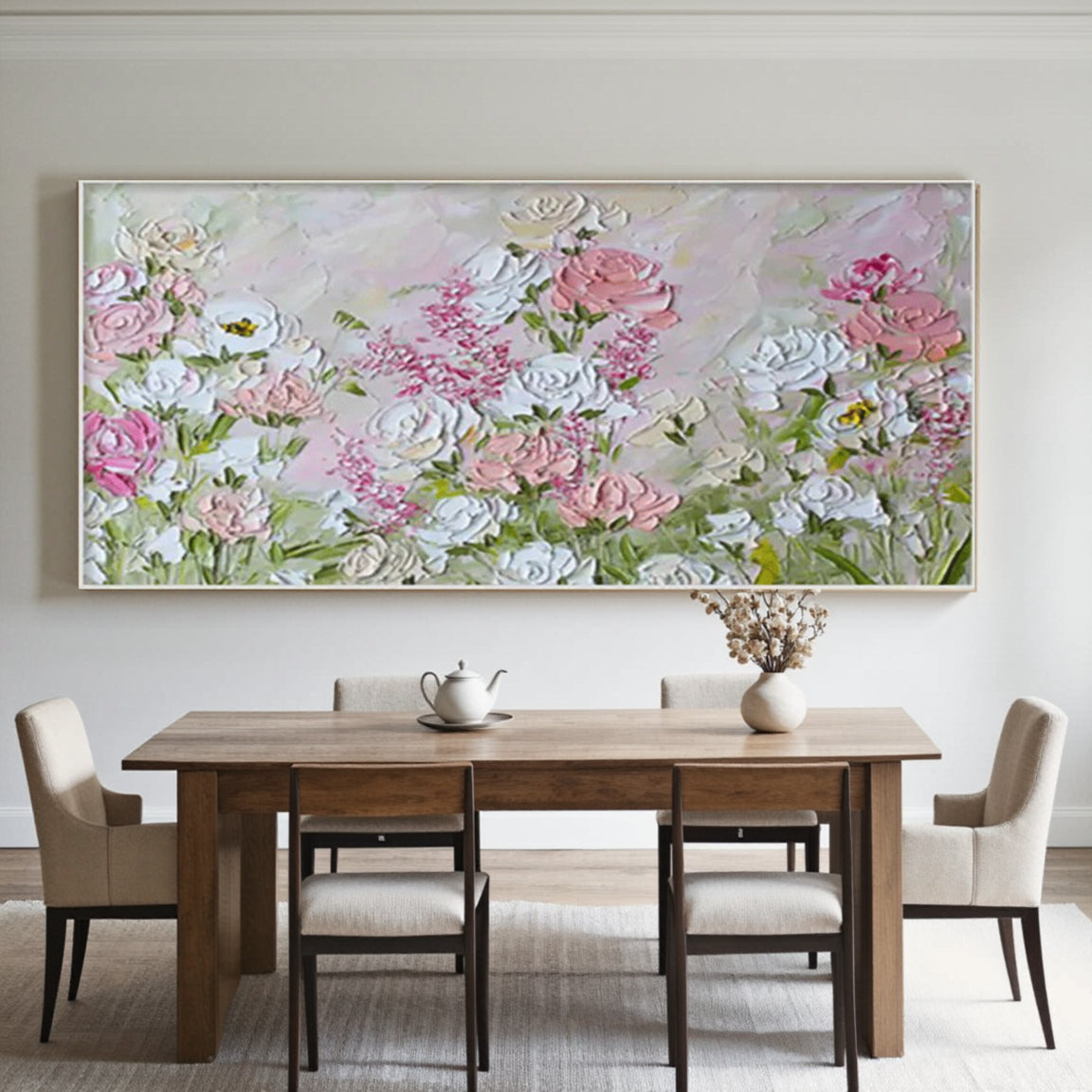 Flower And Tree Painting #FT 025