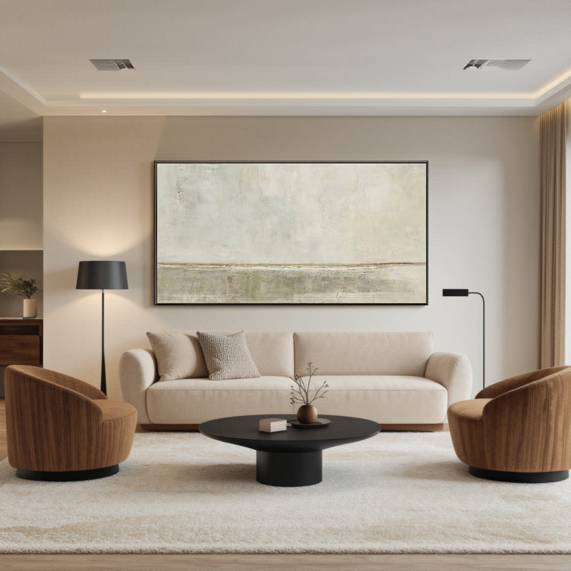 Landscape Abstract Wall Art #MM068