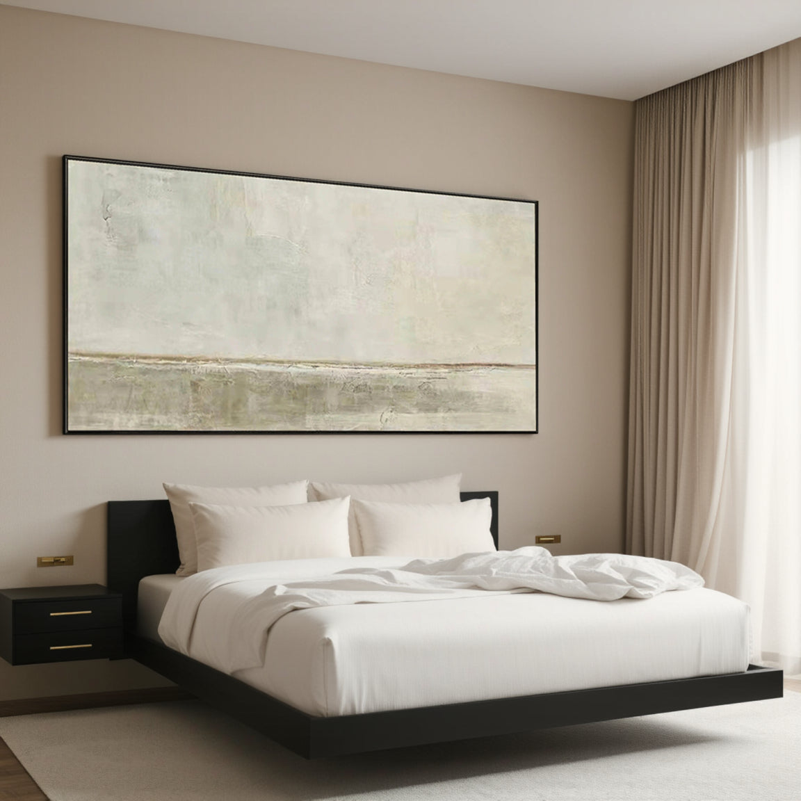 Landscape Abstract Wall Art #MM068