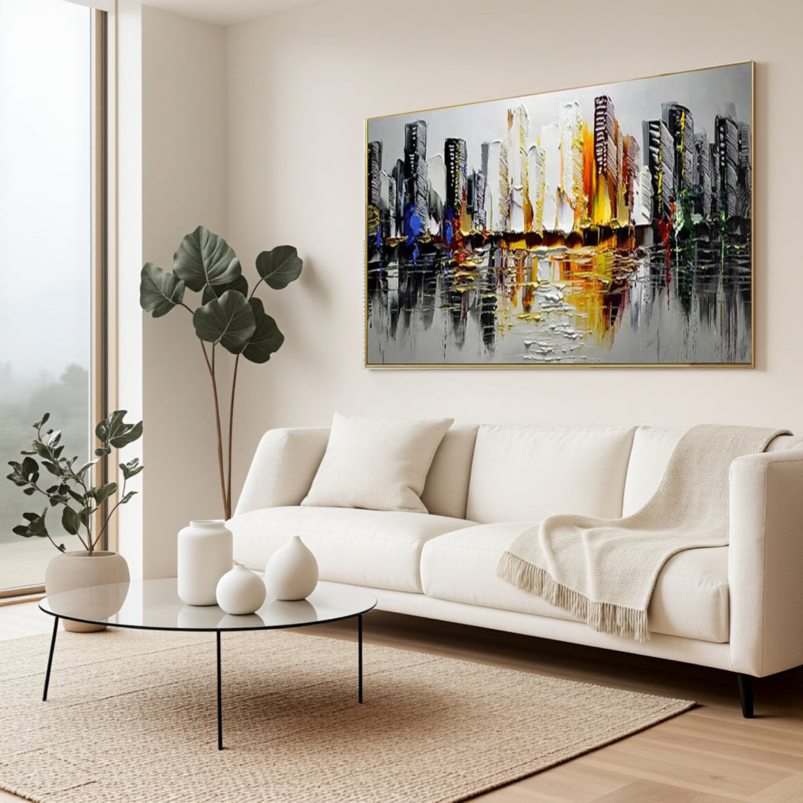 Urban Landscape Painting #UL 006