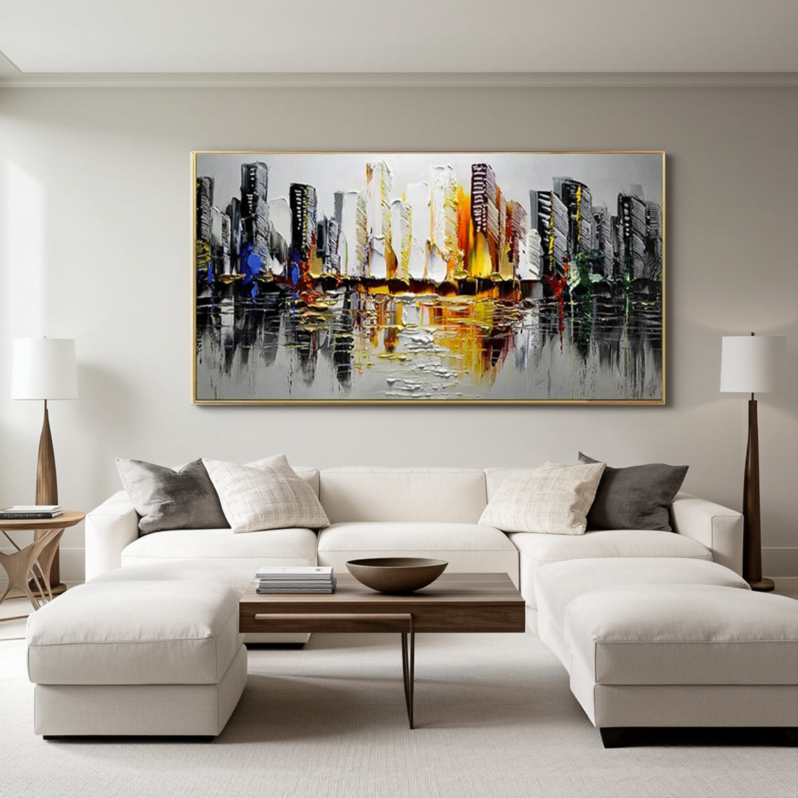 Urban Landscape Painting #UL 006