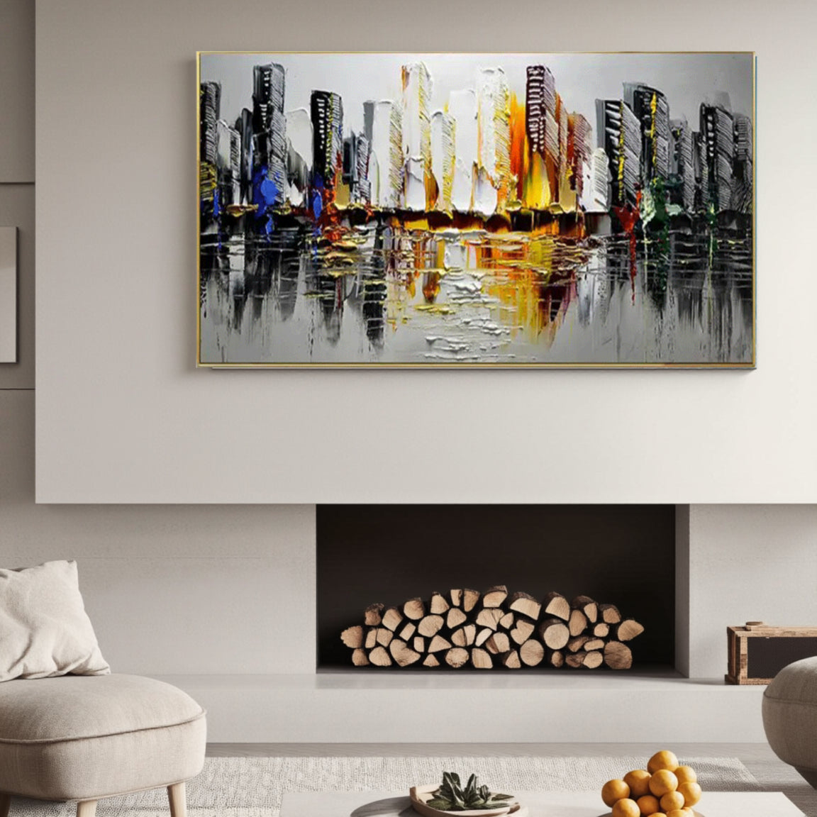 Urban Landscape Painting #UL 006