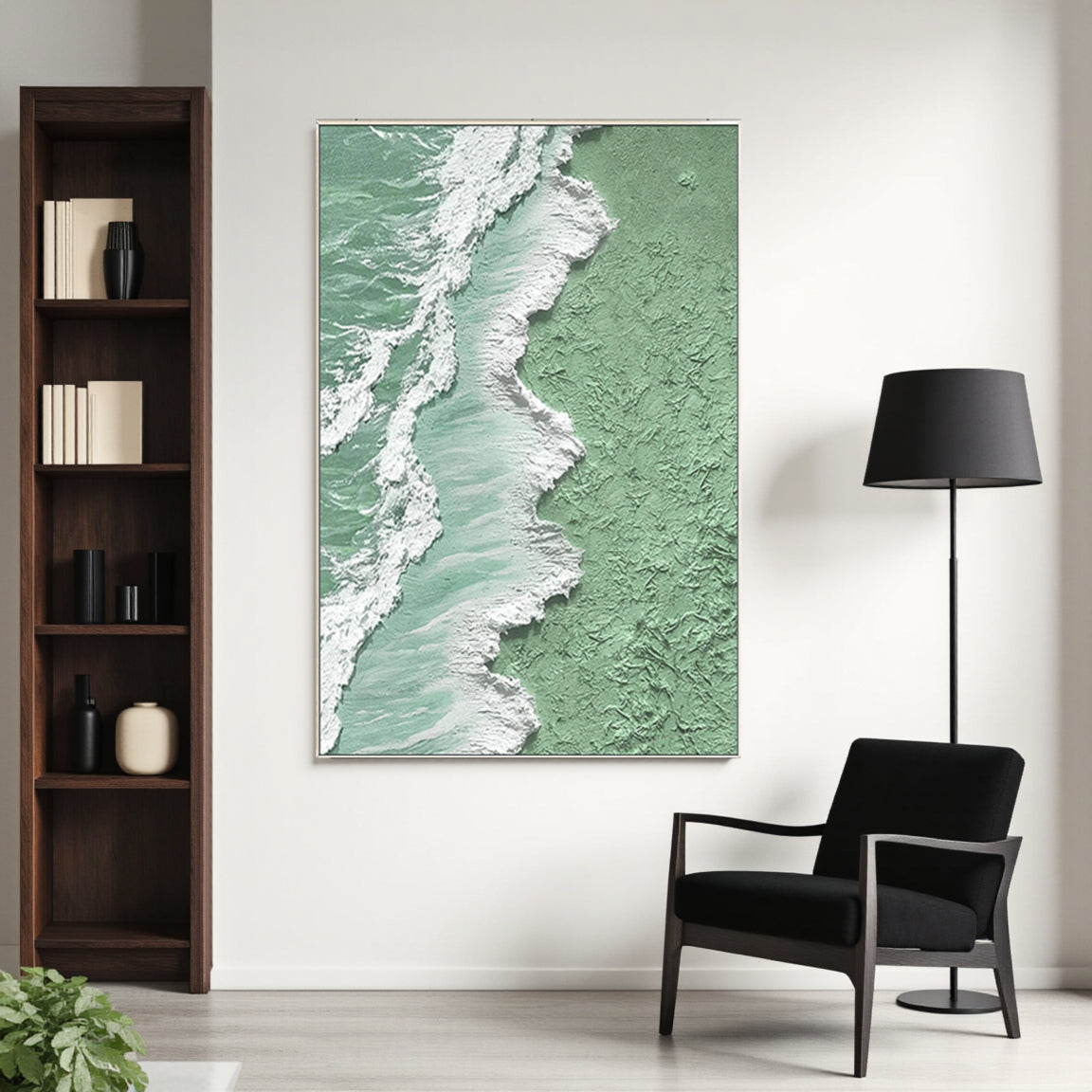 Ocean And Sky Painting #OS 034