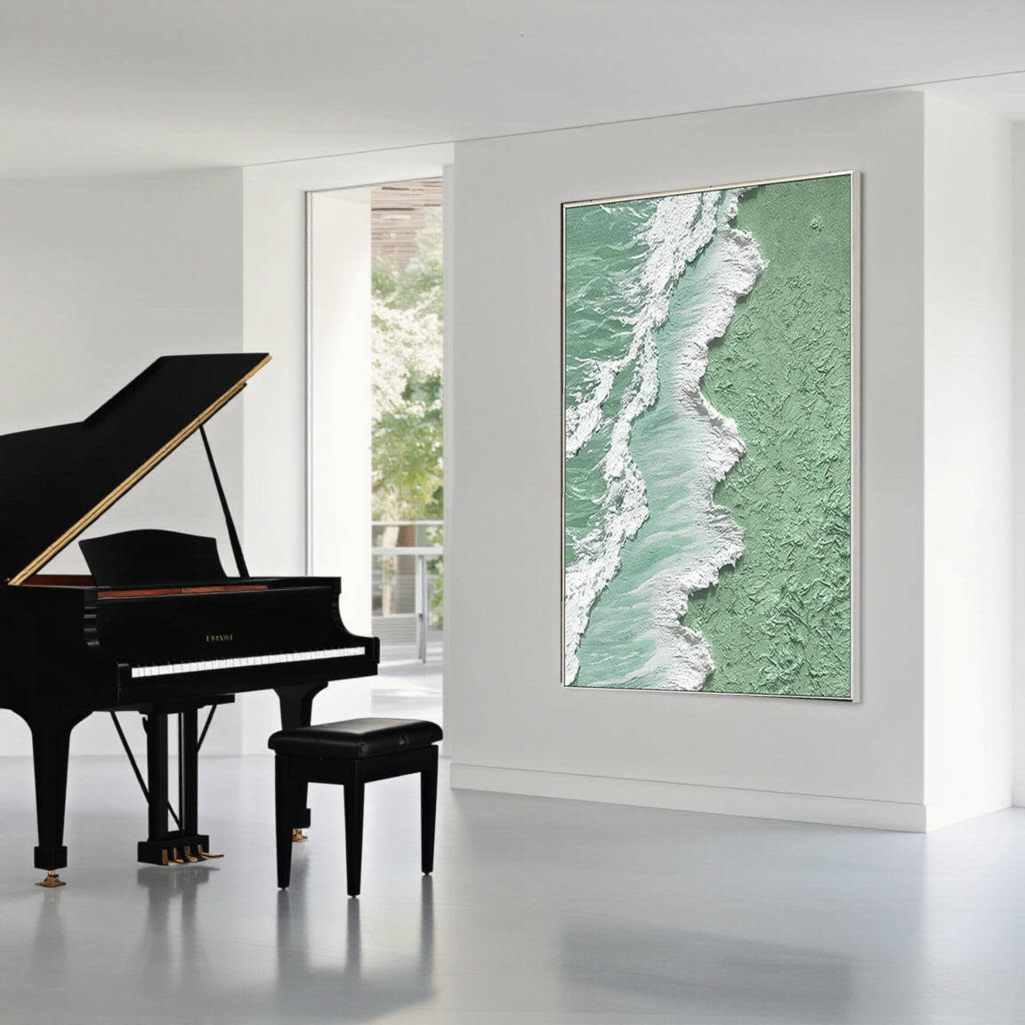 Ocean And Sky Painting #OS 034