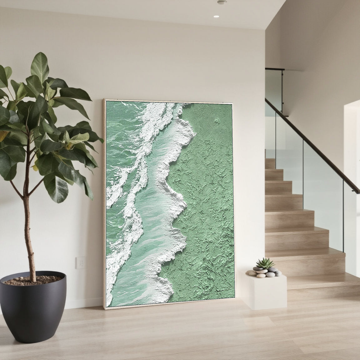 Ocean And Sky Painting #OS 034