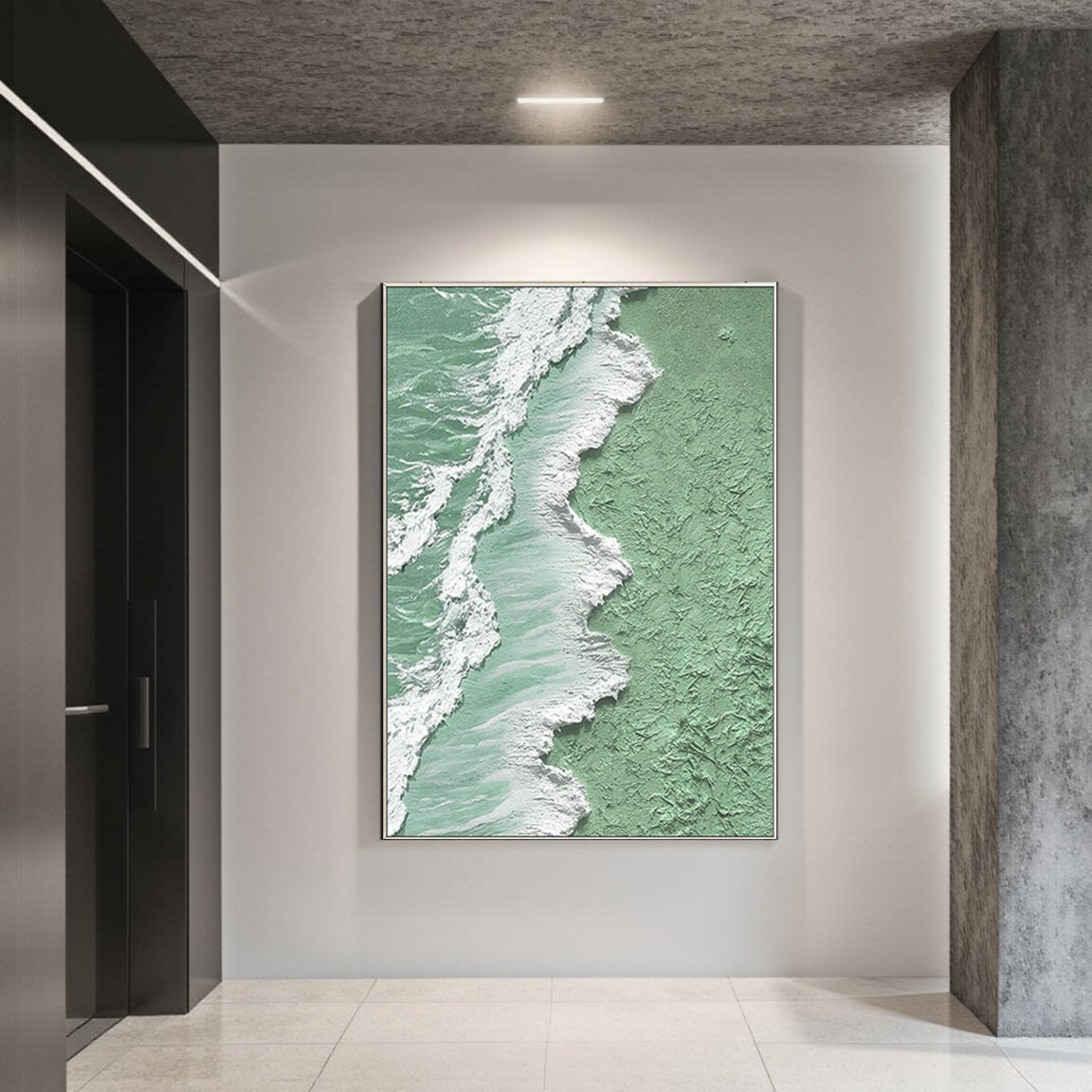 Ocean And Sky Painting #OS 034