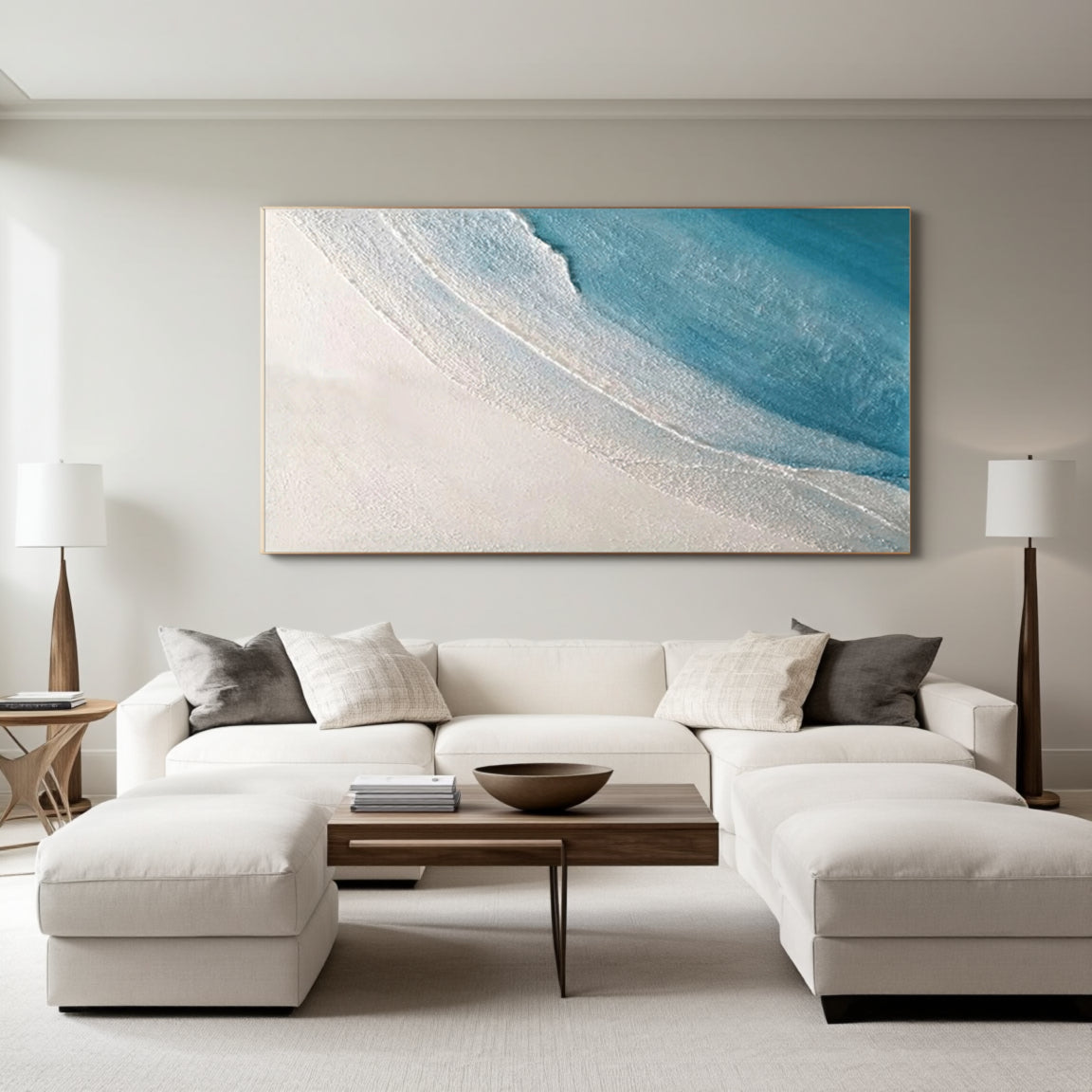 Ocean And Sky Painting #OS 065