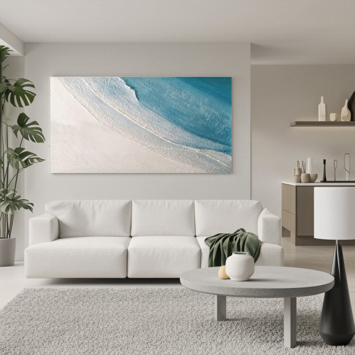 Ocean And Sky Painting #OS 065