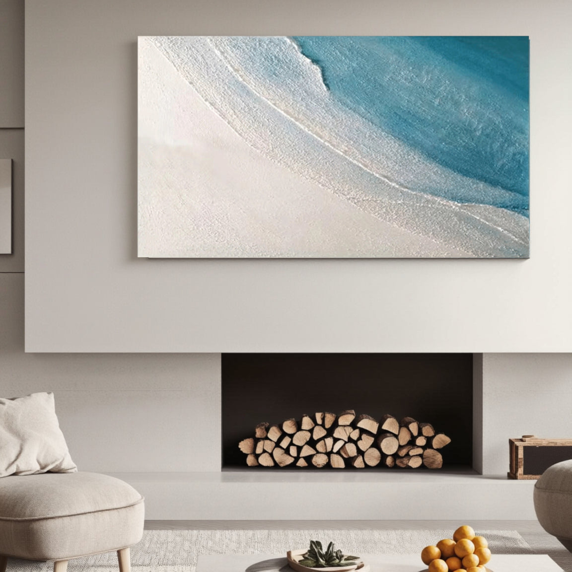 Ocean And Sky Painting #OS 065