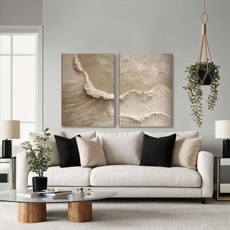 Ocean And Sky Painting Set of 2#OS 107