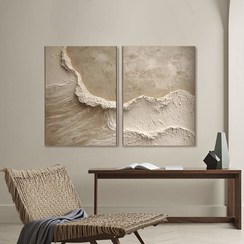 Ocean And Sky Painting Set of 2#OS 107