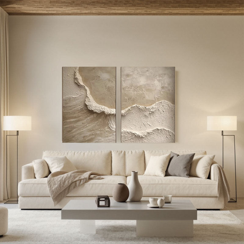 Ocean And Sky Painting Set of 2#OS 107