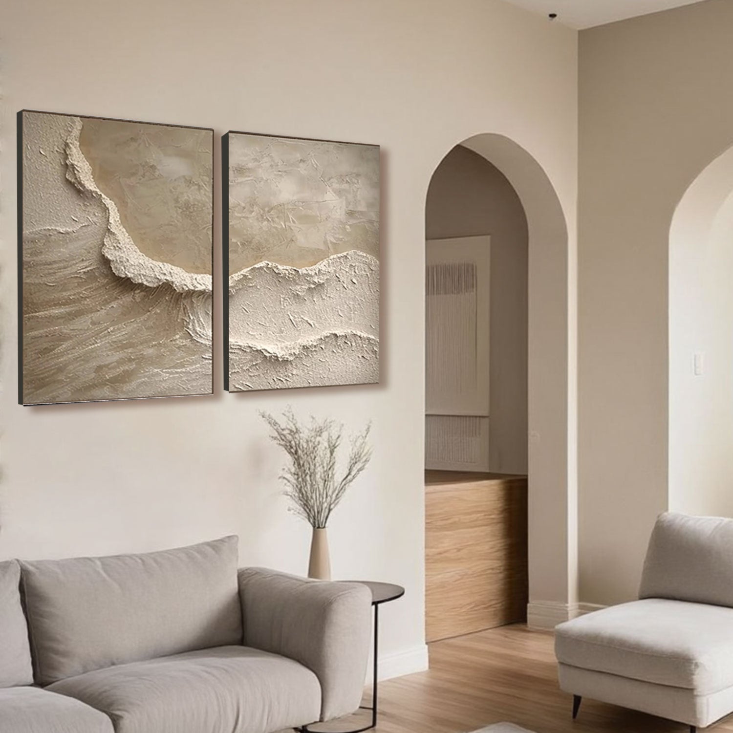 Ocean And Sky Painting Set of 2#OS 107