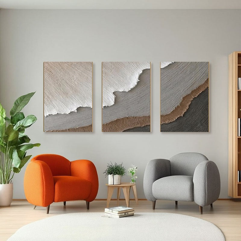 Ocean And Sky Painting Set of 3 #OS 144