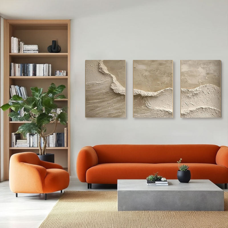 3D Textured Painting "	Límite Despierto"