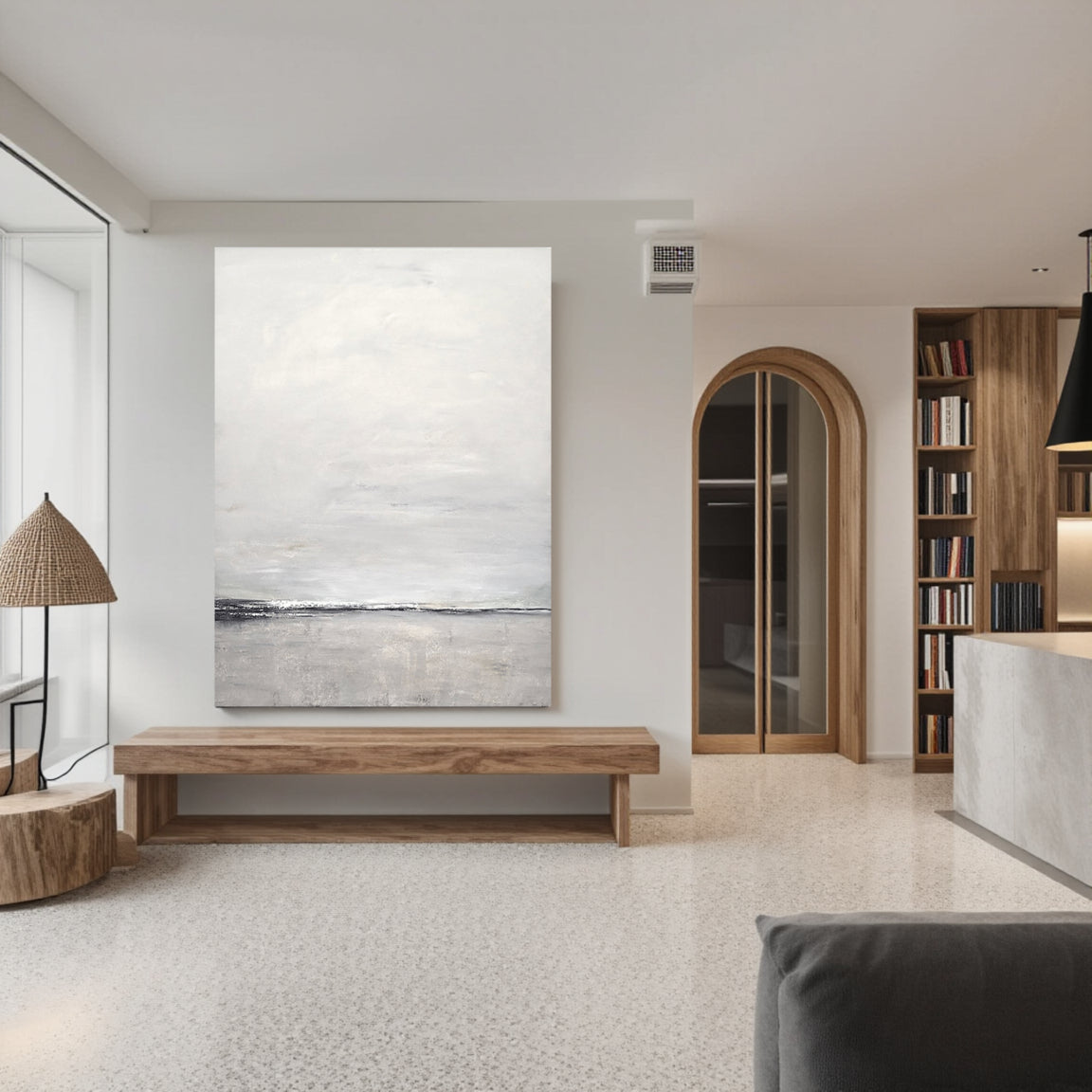 Ocean And Sky Painting #OS 030