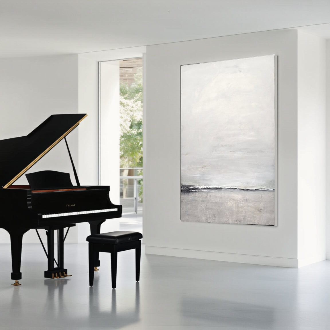 Ocean And Sky Painting #OS 030