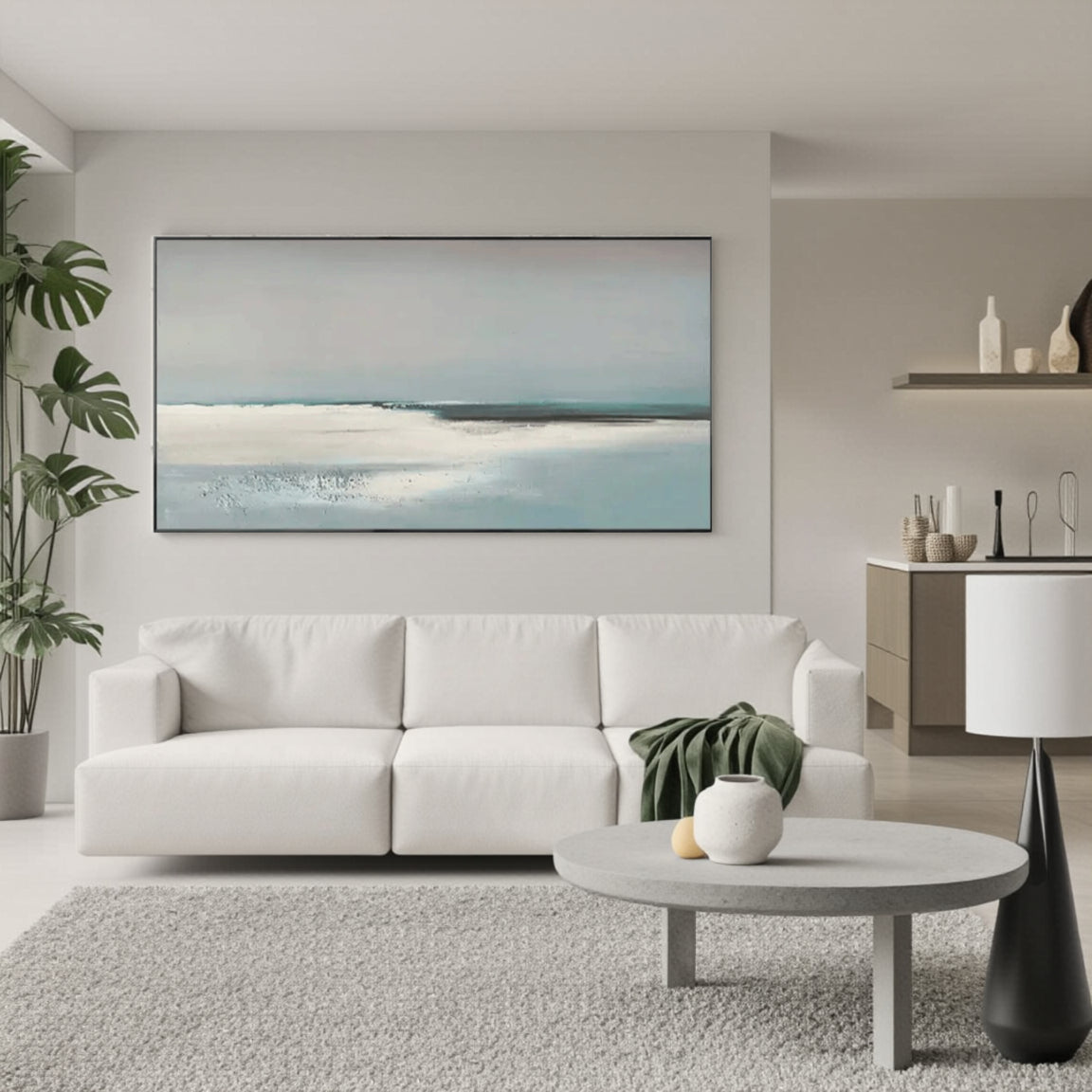 Ocean And Sky Painting #OS 008