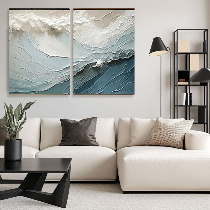 Abstract Painting "Azuréeve”