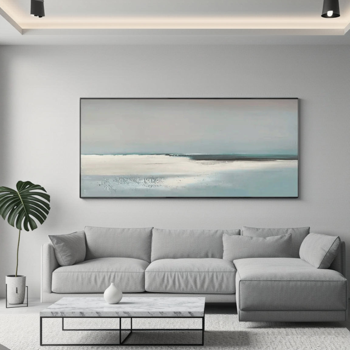 Ocean And Sky Painting #OS 008