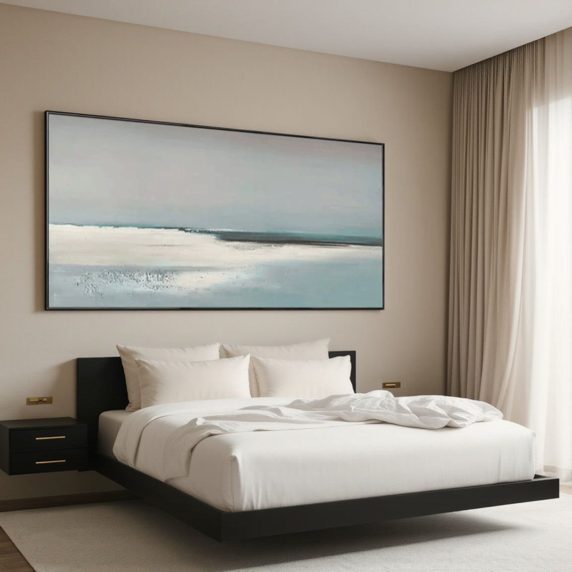 Ocean And Sky Painting #OS 008