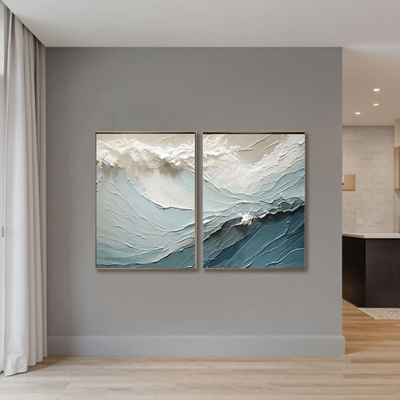 Abstract Painting "Azuréeve”