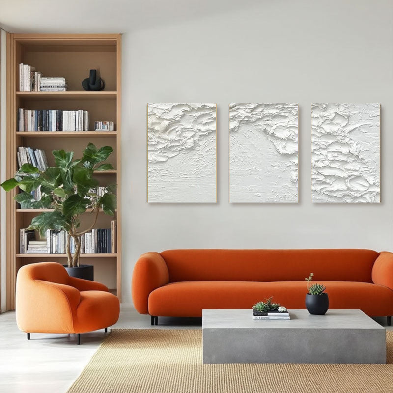 3D Textured Painting "Suspiro de Cal"