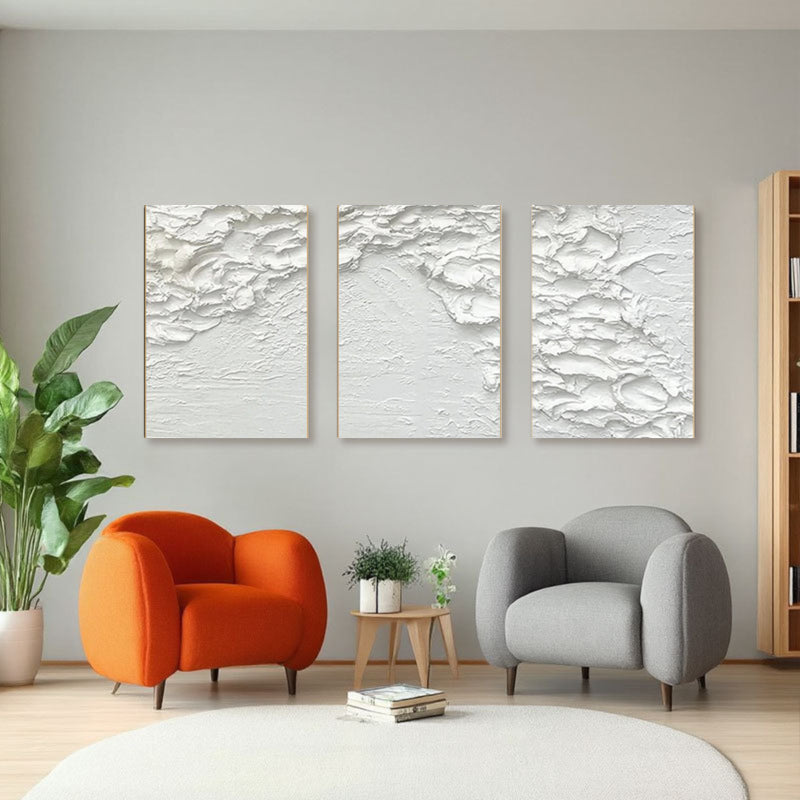 3D Textured Painting "Suspiro de Cal"