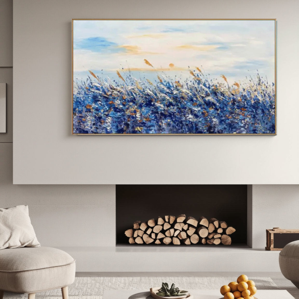 Flower And Tree Painting #FT 028