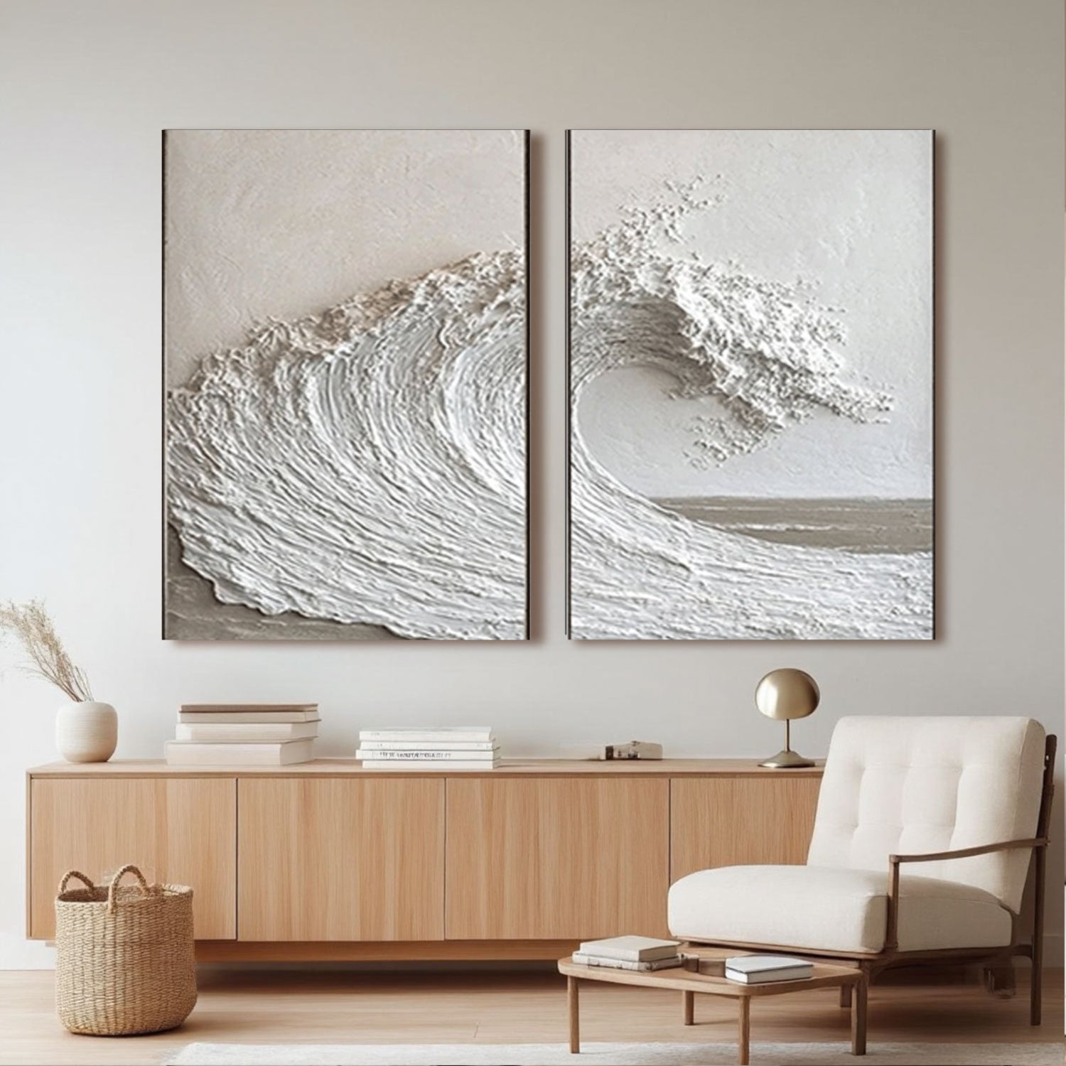 Minimalist Painting  "Albarcane”