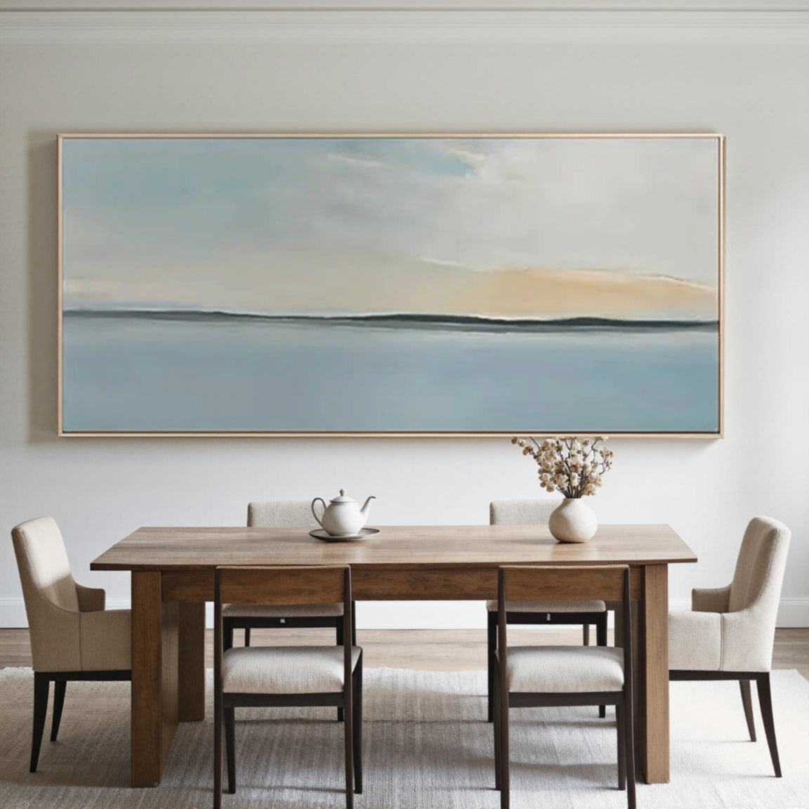 Ocean And Sky Painting #OS 023