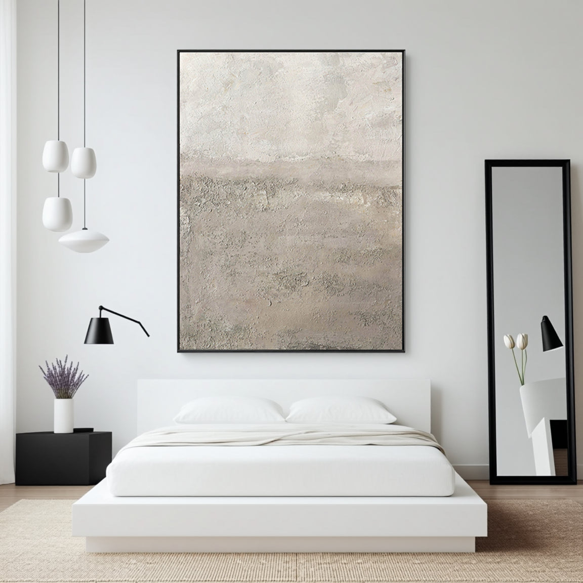 Abstract Tranquility Wall Art #WS081