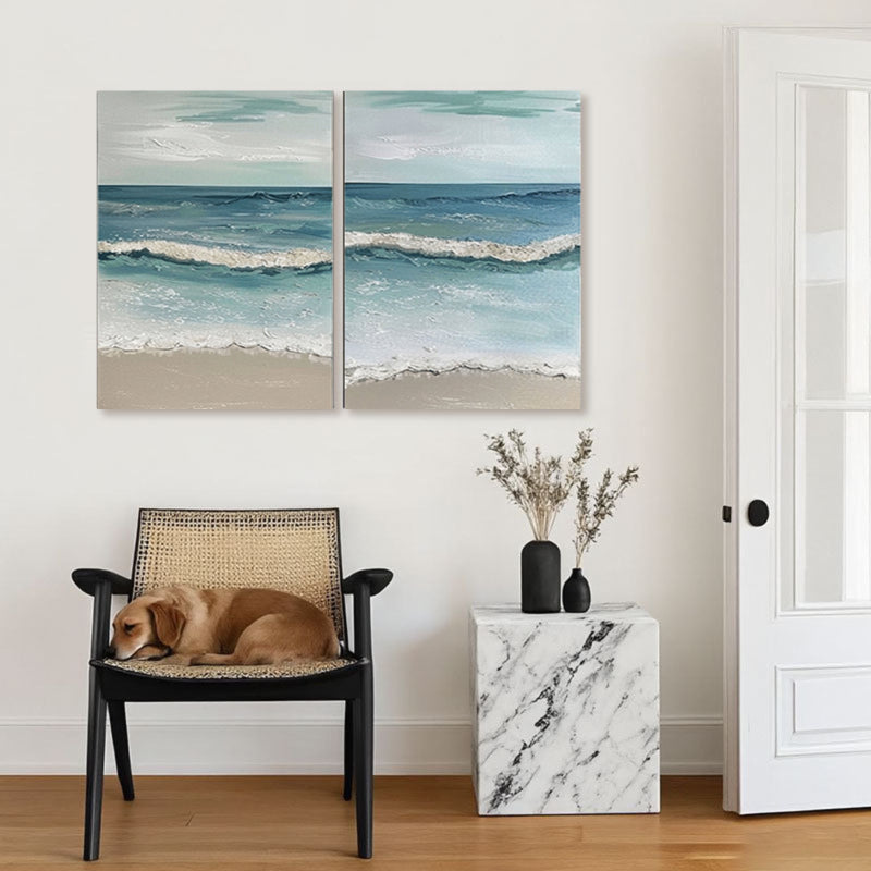 Plaster Painting  "Calme"