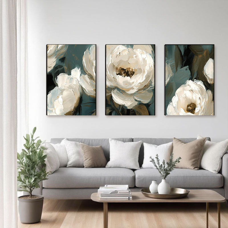 3D Textured Painting "L’Éphémère Éternité"