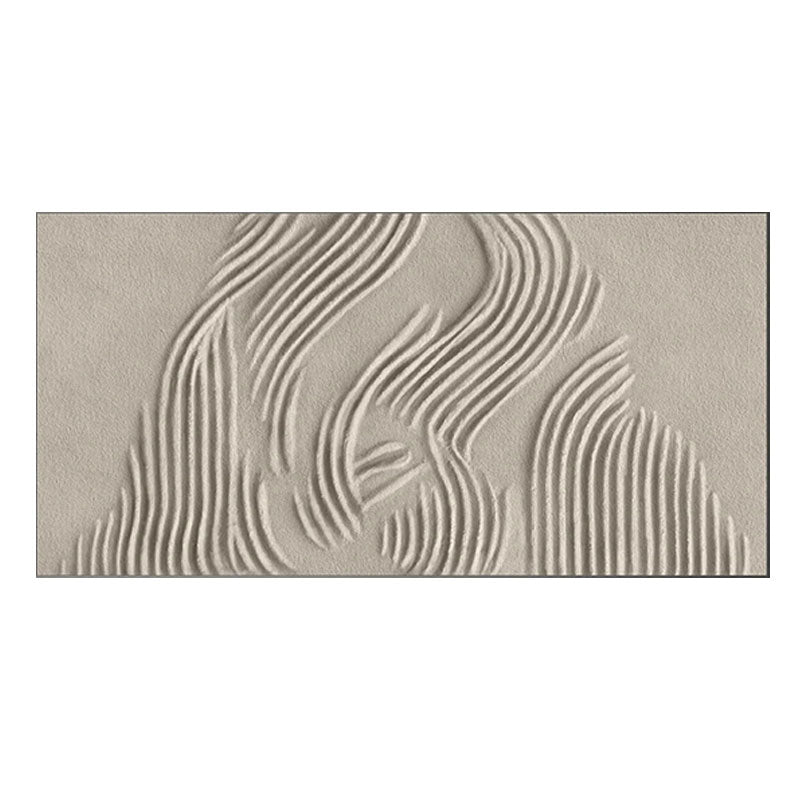 Beige & Brown Abstract #BB144