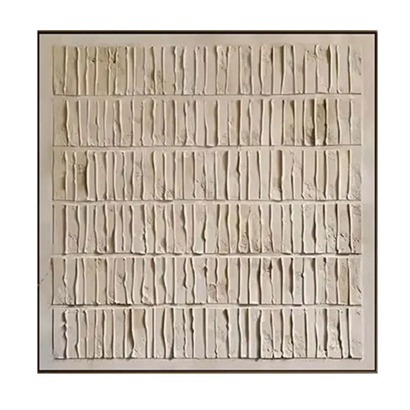 Beige & Brown Abstract #BB125