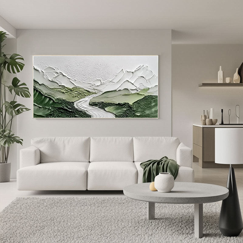 Plaster Art Minimalist Textured Painting #MM312